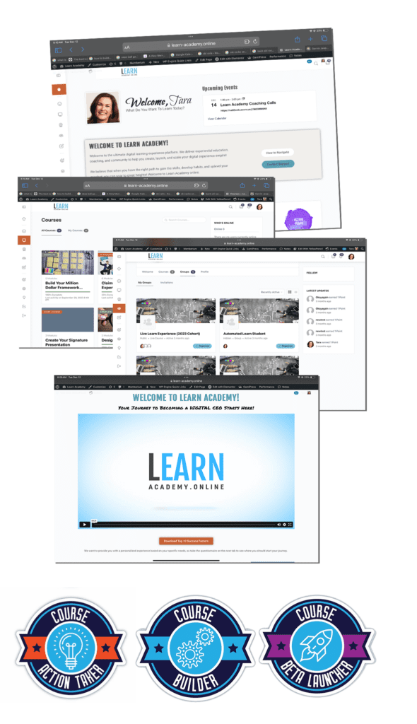 Create & Grow a Digital Expert Business Screenshots